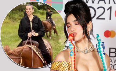 Dua Lipa shijon kalërimin me familjen e Anwar Hadid, pas suksesit në Brit Awards