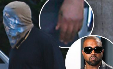 Kanye West heq unazën e martesës gjatë shëtitjes në Los Angeles