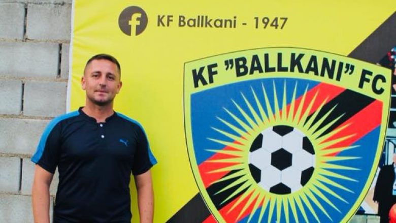 Ballkani për tri xhirot e mbetura postin e trajnerit ia beson Ardian Bashës