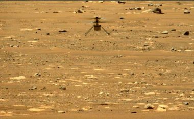 Kështu tingëllon helikopteri ‘Ingenuity’ kur fluturon në Mars