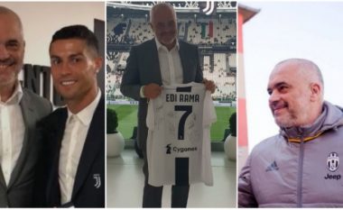 Juventusi me gjest të madh, i bën dhuratë Edi Ramës pas fitores në zgjedhjet e Shqipërisë