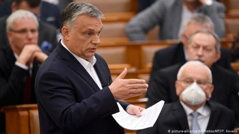Shteti paralel i kryeministri hungarez, Victon Orban