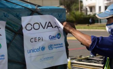 COVAX: Dy miliardë dollarë shtesë për vaksinimin antiCOVID-19 në vendet e varfra