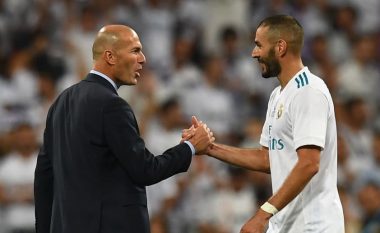 “Shihemi!”: Benzema nuk i thotë lamtumirë Zidanes, pas largimit të tij nga Real Madridi