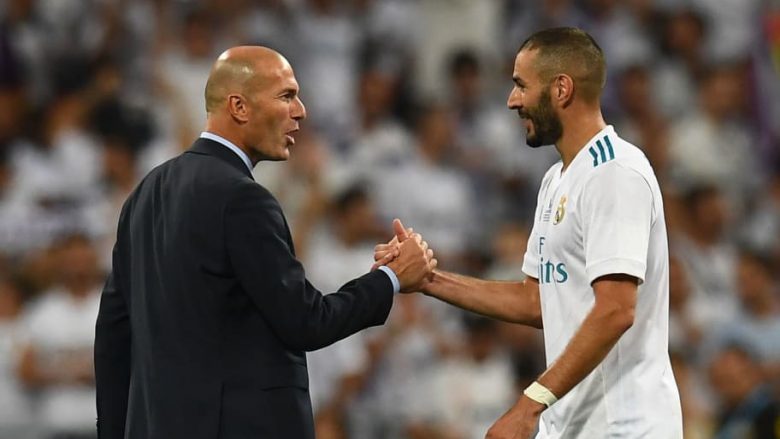 “Shihemi!”: Benzema nuk i thotë lamtumirë Zidanes, pas largimit të tij nga Real Madridi
