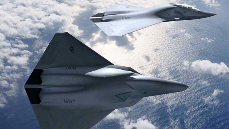 Aeroplani amerikan me dizajn si të skenave nga filmat fantastiko-shkencor, X-44 është derivat i F22 – nuk ka “bisht” dhe përdor teknologjinë më moderne