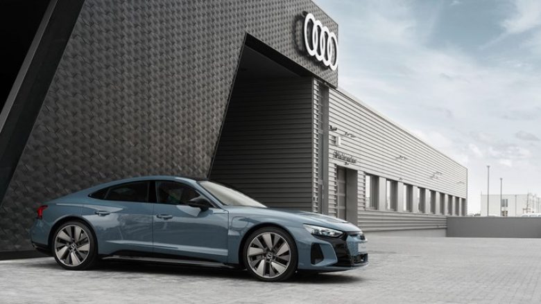 Audi e-Tron GT ka mbërritur në sallat e ekspozitës, ja sa do të paguani për të