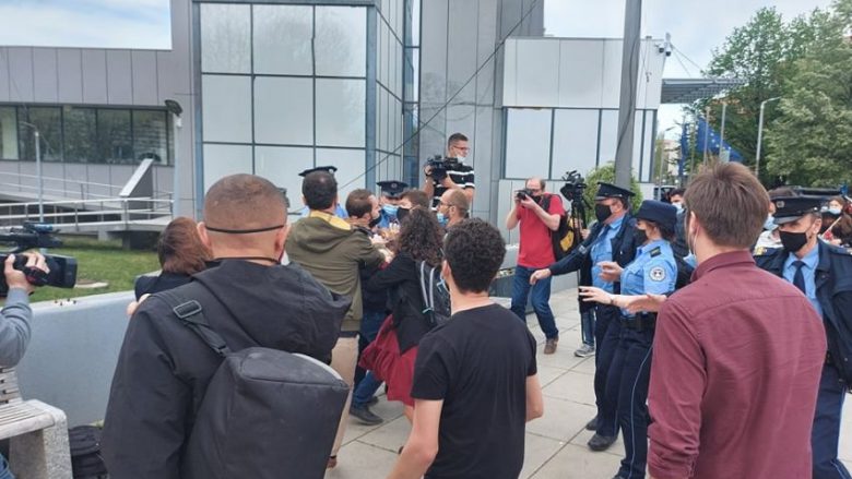 Policia jep detaje për arrestimin e aktivistëve të PSD-së gjatë aksionit të sotshëm