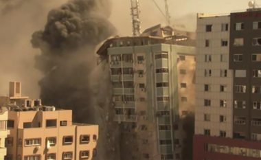 Izraeli arsyeton bombardimin e ndërtesës së mediave në Gaza