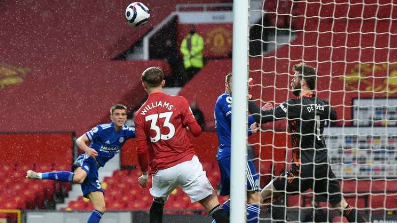 Leicesteri fiton në “Old Trafford”, bën hap të madh drejt Ligës së Kampionëve