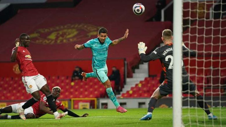 Spektakël me gjashtë gola në “Old Trafford”, Liverpooli mposht Manchester Unitedin