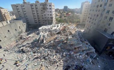 Pas shembjes së ndërtesës të mediave në Gaza, reagojnë edhe SHBA-të