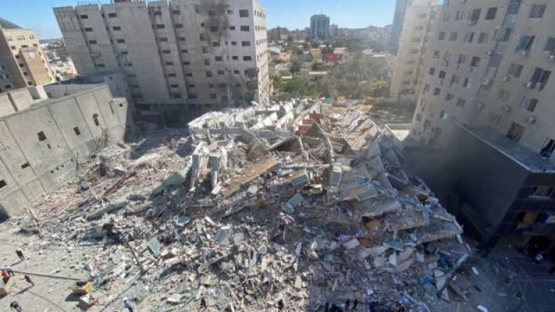 Pas shembjes së ndërtesës të mediave në Gaza, reagojnë edhe SHBA-të