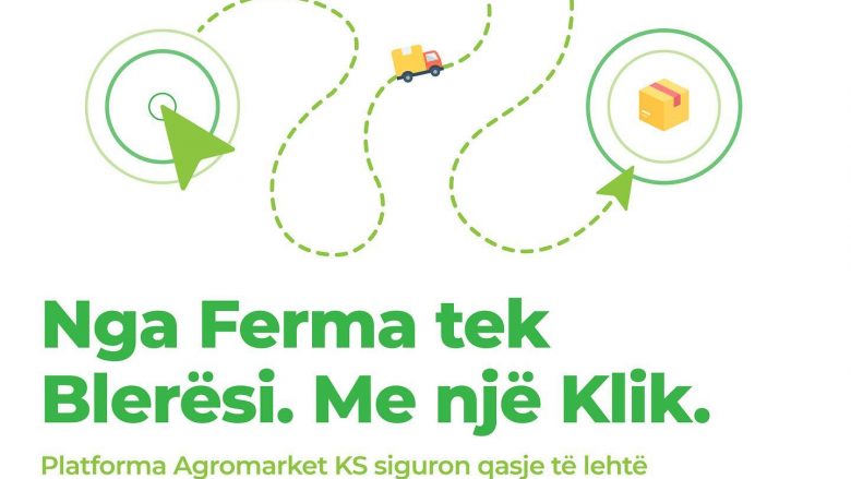 Lansohet AgromarketKS, treg online për fermerët e Kosovës