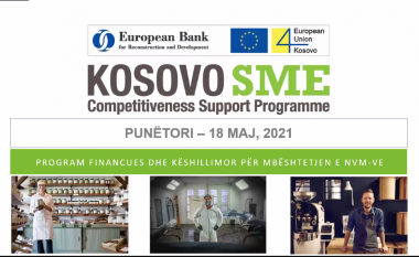 BERZH dhe BE zgjerojnë mbështetjen e tyre për konkurrueshmërinë e NVM-ve në Kosovë