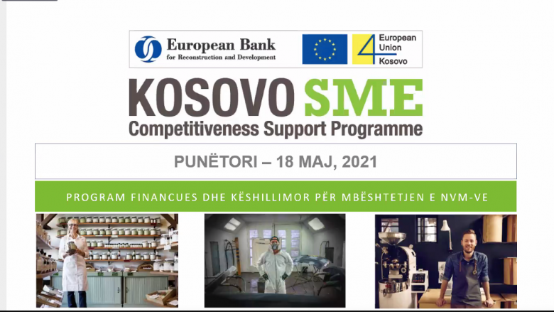 BERZH dhe BE zgjerojnë mbështetjen e tyre për konkurrueshmërinë e NVM-ve në Kosovë