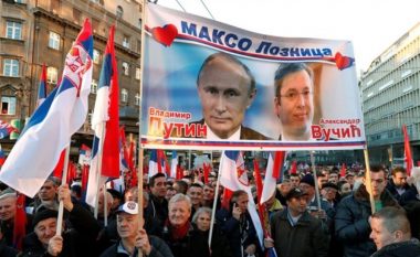 Media ruse Regnum shkruan se si NATO po e dëbon Rusinë nga Ballkani
