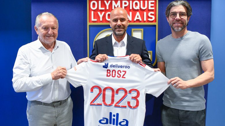 Zyrtare: Peter Bosz trajner i Lyonit