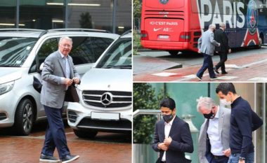 Ferguson vizitoi skuadrën e PSG-së në hotel para ndeshjes me Manchester Cityn