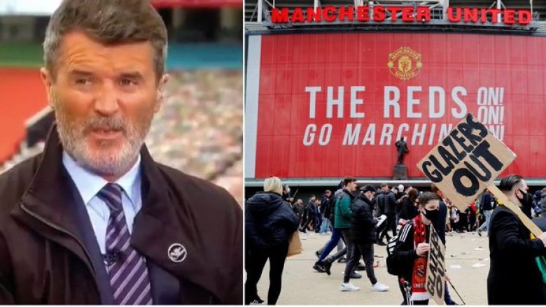 “Vetëm fillimi” – Roy Kean reagon për futjen e tifozëve të Unitedit në Old Trafford