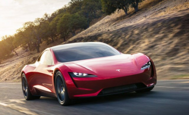 Tesla Roadster SpaceX deri në 100 km / orë në 1,1 sekonda