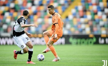 Nën regjinë e Ronaldos – Juventusi ia del me shumë mund ndaj Udineses