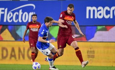 Notat e lojtarëve: Sampdoria 2-0 Roma, zhgënjen Dzeko
