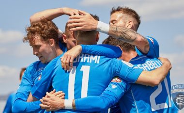 Nedim Bajrami shënon në festën e Empolit, klubi kthehet në Serie A