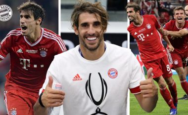 Zyrtare: Javi Martinez do të largohet nga Bayern Munich pas nëntë vitesh