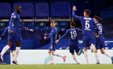 Chelsea në epërsi ndaj Real Madridit, Werner shënon