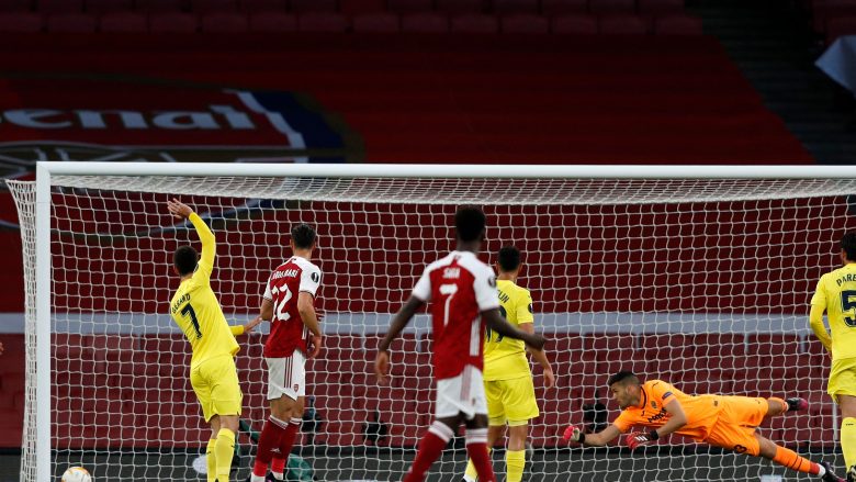 Notat e lojtarëve, Arsenal 0-0 Villarreal: Mbrojtjet në krye të detyrës