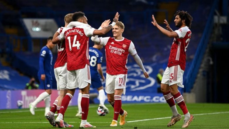 Chelsea 0-1 Arsenal, notat e lojtarëve