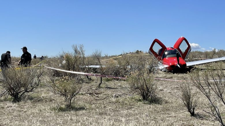 Dy aeroplanë përplasen në qiellin e Denver të SHBA-së, polici thotë se “të dy pilotët duhet të blejnë nga një biletë lotarie”