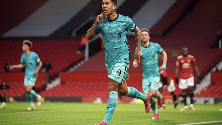 Notat e lojtarëve, Manchester United 2-4 Liverpool: Firmino më i miri