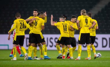 Haaland e Sancho ia sigurojnë Borussia Dormundit trofeun e Kupës së Gjermanisë