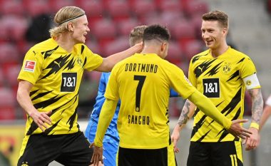 Dortmundi vendos përfundimisht, vetëm njëri mes Haaland dhe Sanchos largohen