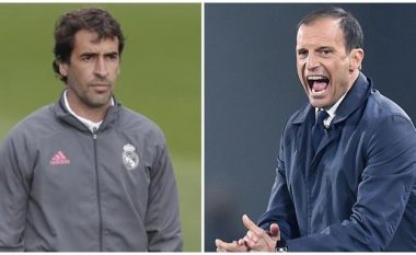Votojnë tifozët e Real Madridit: Raul apo Allegri, cili është i preferuari i tyre?
