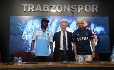 Zyrtare: Gervinho dhe Bruno Peres nënshkruajnë me Trabzonsporin