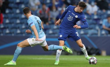 Pjesa e parë, Manchester City 0-1 Chelsea: Vendos goli i Havertz