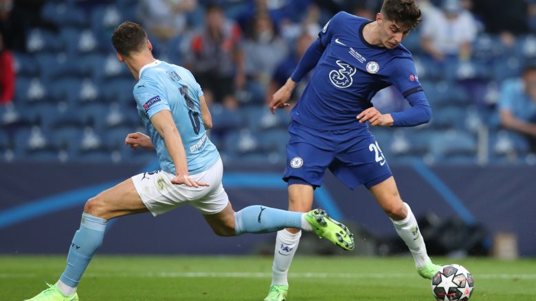 Pjesa e parë, Manchester City 0-1 Chelsea: Vendos goli i Havertz