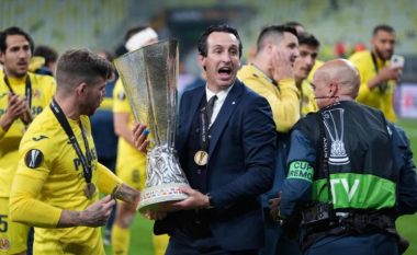 Emery pas triumfit të Villarrealit në Ligën e Evropës: Jemi shumë të lumtur dhe krenarë