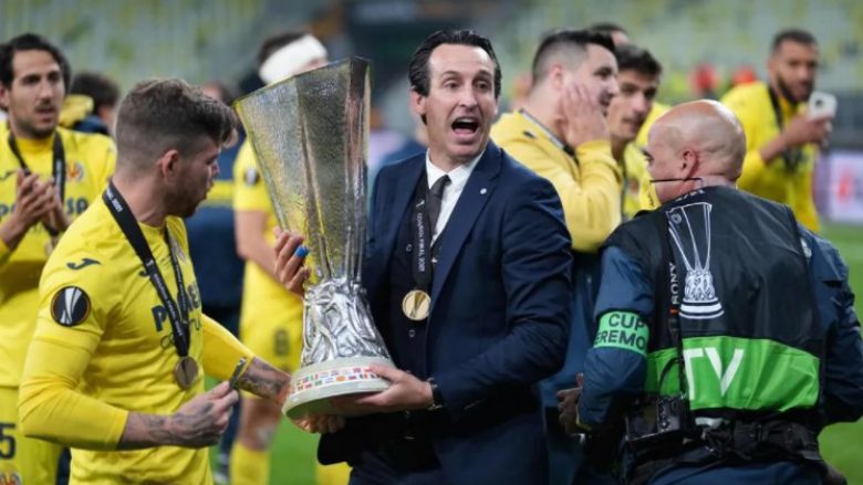 Emery pas triumfit të Villarrealit në Ligën e Evropës: Jemi shumë të lumtur dhe krenarë