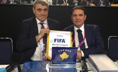 Tetë vite nga pranimi i Kosovës në FIFA