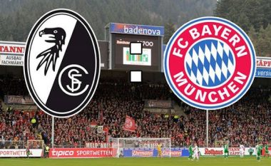 Bayern Munich luan sa për rregullore ndaj Freiburugut – formacionet zyrtare