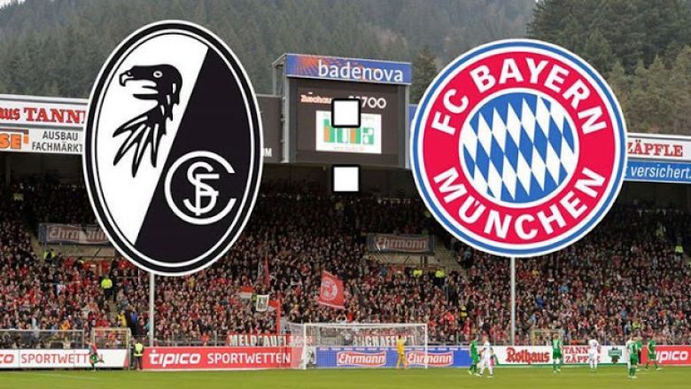 Bayern Munich luan sa për rregullore ndaj Freiburugut – formacionet zyrtare
