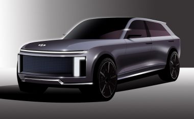 Hyundai Ioniq 7 elektrikë do të vjen në vitin 2024