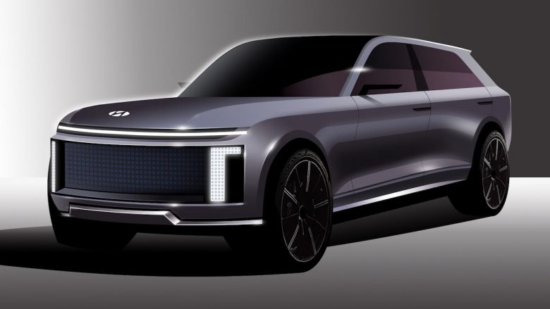 Hyundai Ioniq 7 elektrikë do të vjen në vitin 2024