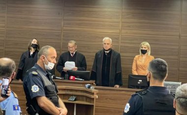 Naser Pajazitaj dënohet me burgim të përjetshëm për vrasjen e Donjeta Pajazitajt