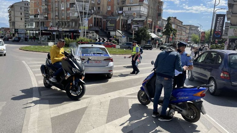 Policia në Pejë konfiskon mbi 12 motoçikleta të pa regjistruara