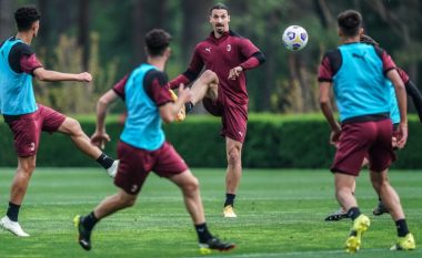 Milani ‘buzëqesh’, Ibrahimovic rikthehet nga lëndimi dhe është gati për ndeshjen ndaj Beneventos